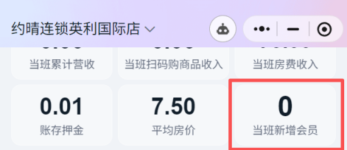 新增会员数支持会员列表和详情查看置